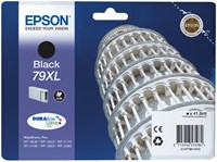 79 XL | 1x Zwart | Cartirdges voor Epson | Origineel