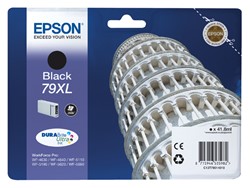 79 XL | 1x Zwart | Cartirdges voor Epson | Origineel