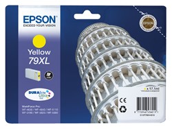79 XL | 1x Geel | Cartirdges voor Epson | Origineel