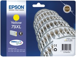 79 XL | 1x Geel | Cartirdges voor Epson | Origineel