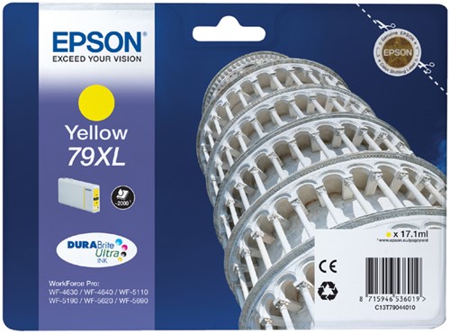 79 XL | 1x Geel | Cartirdges voor Epson | Origineel