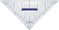 Geodriehoek Staedtler 568 220mm transparant