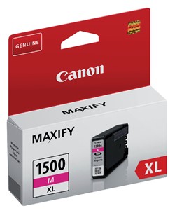 PGI-1500 XL | 1x Magenta | Origineel | Cartridges voor Canon