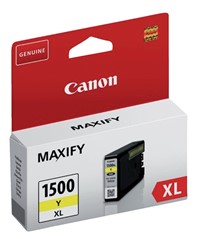 PGI-1500 XL | 1x Geel | Origineel | Cartridges voor Canon