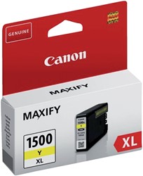 PGI-1500 XL | 1x Geel | Origineel | Cartridges voor Canon