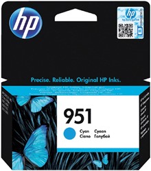 951 | 1x Cyaan  | Origineel | Cartridges voor HP