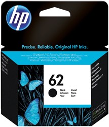 62 | 1x Zwart | Origineel | Cartridges voor HP
