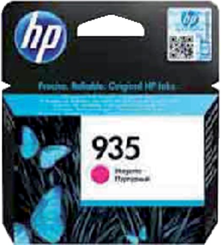 935 | 1x Magenta  | Origineel | Cartridges voor HP
