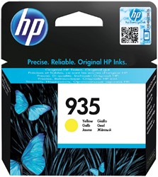 935 | 1x Geel  | Origineel | Cartridges voor HP