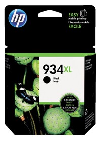 934 XL | 1x Zwart  | Origineel | Cartridges voor HP