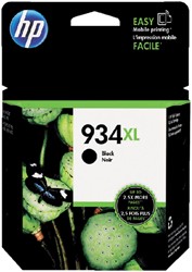 934 XL | 1x Zwart  | Origineel | Cartridges voor HP