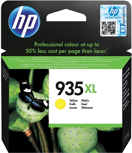 935 XL | 1x Geel  | Origineel | Cartridges voor HP