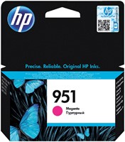 951 | 1x Magenta  | Origineel | Cartridges voor HP