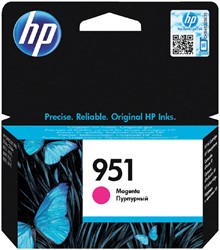 951 | 1x Magenta  | Origineel | Cartridges voor HP