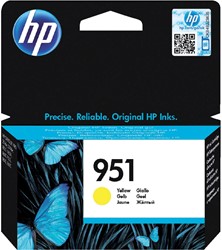 951 | 1x Geel  | Origineel | Cartridges voor HP