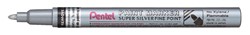 viltstift Pentel MSP10 rond 1.5mm zilver