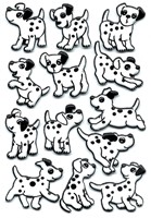 Etiket HERMA 6661 dalmatiërs foam
