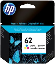 62 | 1x Kleur | Origineel | Cartridges voor HP