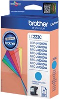 LC-223 | 1x Cyaan | Origineel | Cartridges voor Brother-2