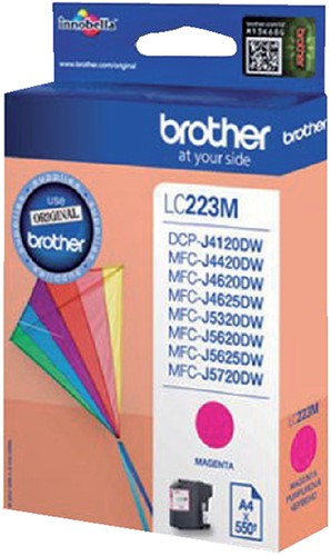LC-223 | 1x Magenta | Origineel | Cartridges voor Brother-2