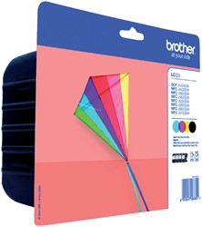 LC-223 | 4 Pack | Origineel | Cartridges voor Brother