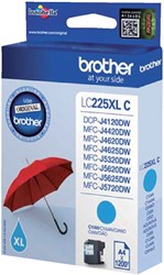 LC-225X | 1x Cyaan | Origineel | Cartridges voor Brother