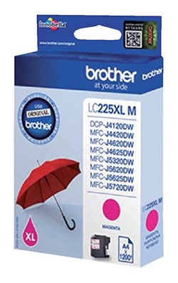 LC-225X | 1x Magenta | Origineel | Cartridges voor Brother