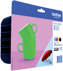 LC-227X | 4 Pack | Origineel | Cartridges voor Brother