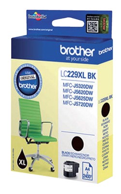 LC-229X | 1x Zwart | Origineel | Cartridges voor Brother