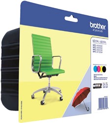 LC-229X | 4 Pack | Origineel | Cartridges voor Brother