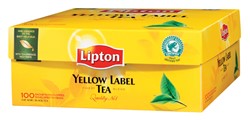 Thee Lipton yellow label zonder envelop 100x1.5gr
