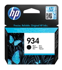 934 | 1x Zwart  | Origineel | Cartridges voor HP
