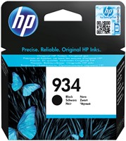 934 | 1x Zwart  | Origineel | Cartridges voor HP