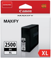 PGI-2500 XL | 1x Zwart | Origineel | Cartridges voor Canon