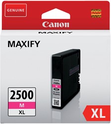 PGI-2500 XL | 1x Magenta | Origineel | Cartridges voor Canon