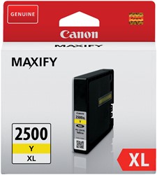 PGI-2500 XL | 1x Geel | Origineel | Cartridges voor Canon