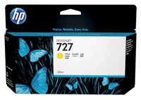 727 | 1x Geel  | Origineel | Cartridges voor HP