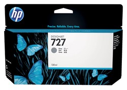 727 | 1x Grijs  | Origineel | Cartridges voor HP
