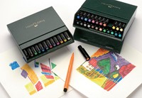 Brushstift Faber-Castell Pitt Artist 24 stuks assorti-2