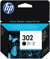 302 | 1x Zwart | Origineel | Cartridges voor HP