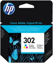302 | 1x Kleur | Origineel | Cartridges voor HP