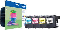 LC-221 | 4 Pack | Origineel | Cartridges voor Brother