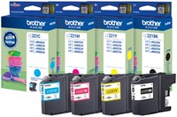 LC-221 | 4 Pack | Origineel | Cartridges voor Brother-2