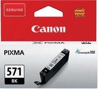 CLI-571 | 1x Zwart | Origineel | Cartridges voor Canon-2