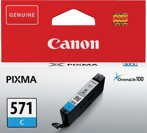 CLI-571 | 1x Cyaan | Origineel | Cartridges voor Canon-2