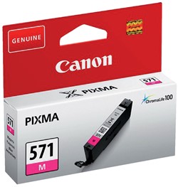 CLI-571 | 1x Magenta | Origineel | Cartridges voor Canon