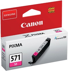 CLI-571 | 1x Magenta | Origineel | Cartridges voor Canon
