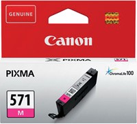 CLI-571 | 1x Magenta | Origineel | Cartridges voor Canon-2