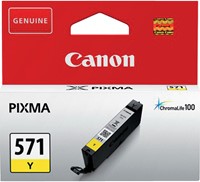 CLI-571 | 1x Geel | Origineel | Cartridges voor Canon-2