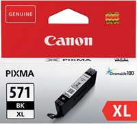 CLI-571 XL | 1x Zwart | Origineel | Cartridges voor Canon-2